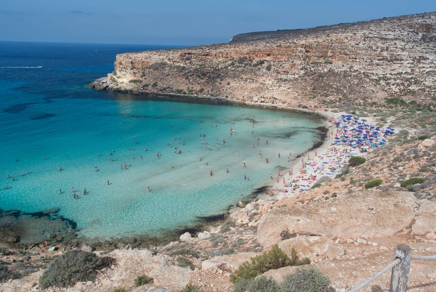 Cheap flights from Madrid, Spain to Lampedusa, Italy