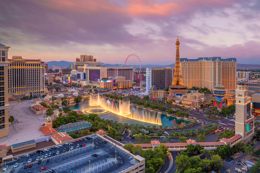 Cheap flights from Fort Myers, FL to Las Vegas, NV