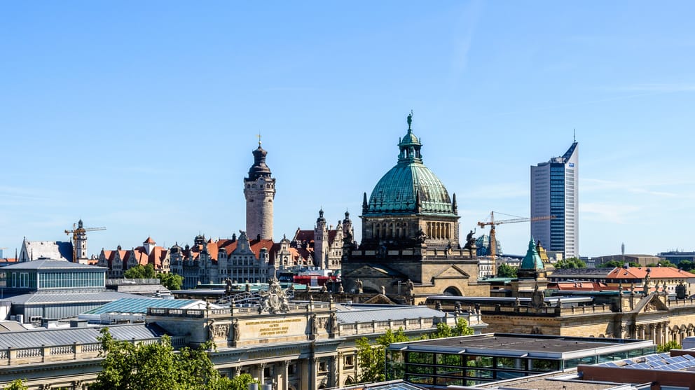 Cheap flights from Madrid, Spain to Leipzig, Germany