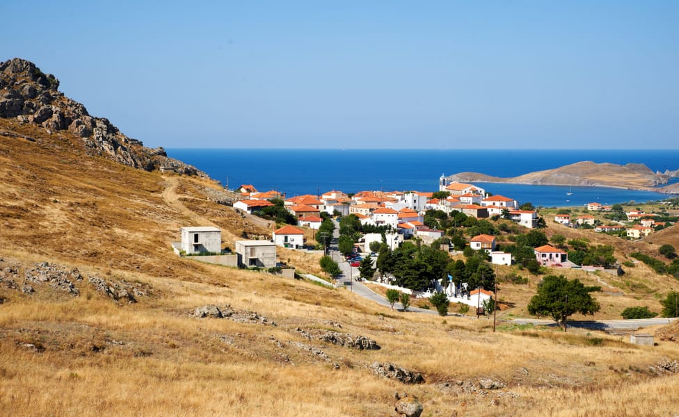 Cheap flights from Santorini, Greece to Lemnos, Greece