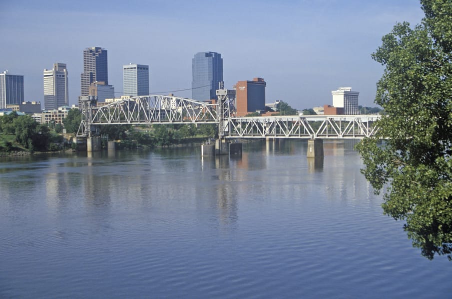 Cheap flights from Fresno, CA to Little Rock, AR