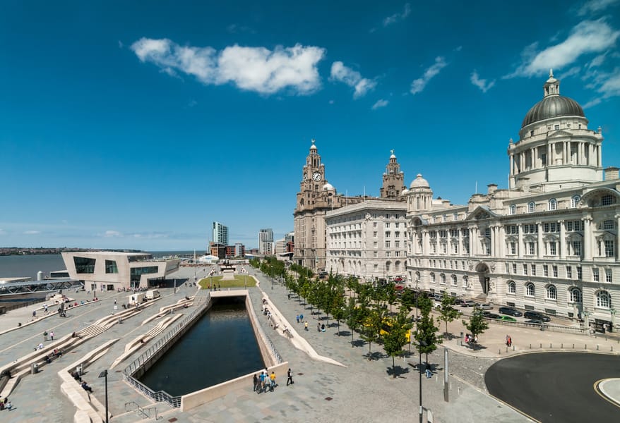 Cheap flights from Ibiza, Spain to Liverpool, United Kingdom