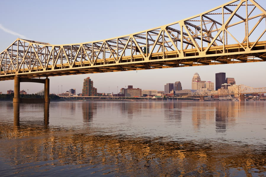 Cheap flights from San Francisco, CA to Louisville, KY