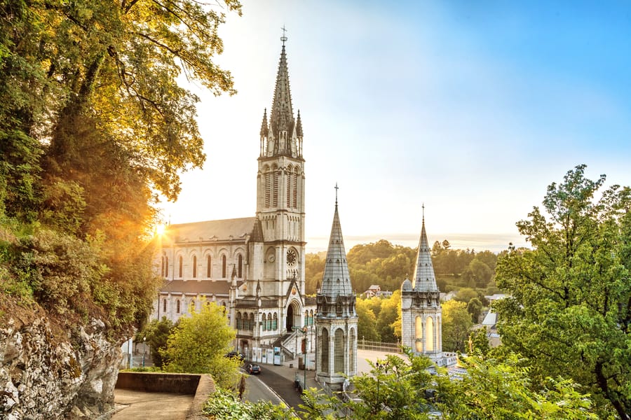 Cheap flights from Newcastle upon Tyne, United Kingdom to Lourdes, France
