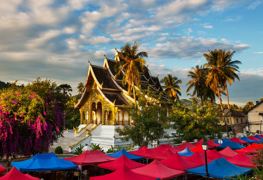 Cheap flights from Krabi, Thailand to Luang Prabang, Laos