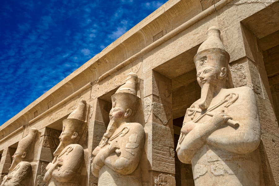 Cheap flights from Newcastle upon Tyne, United Kingdom to Luxor, Egypt