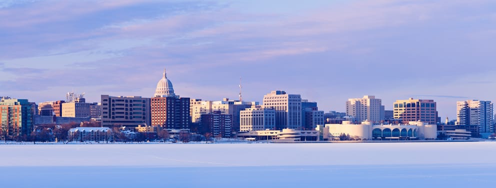Cheap flights from Houston, TX to Madison, WI