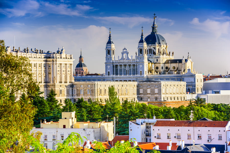 Cheap flights from Lima, Peru to Madrid, Spain