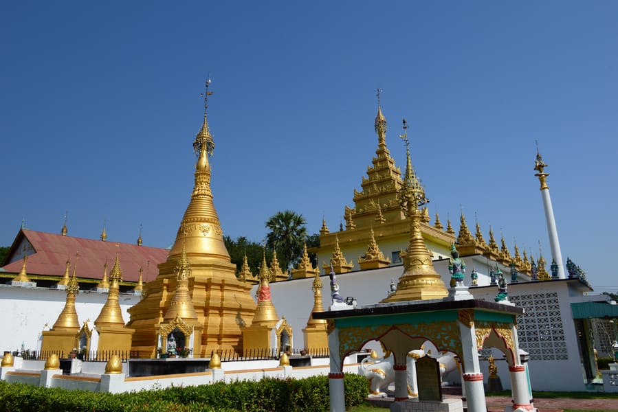 Cheap flights from Mandalay, Myanmar (Burma) to Mae Sot District, Thailand