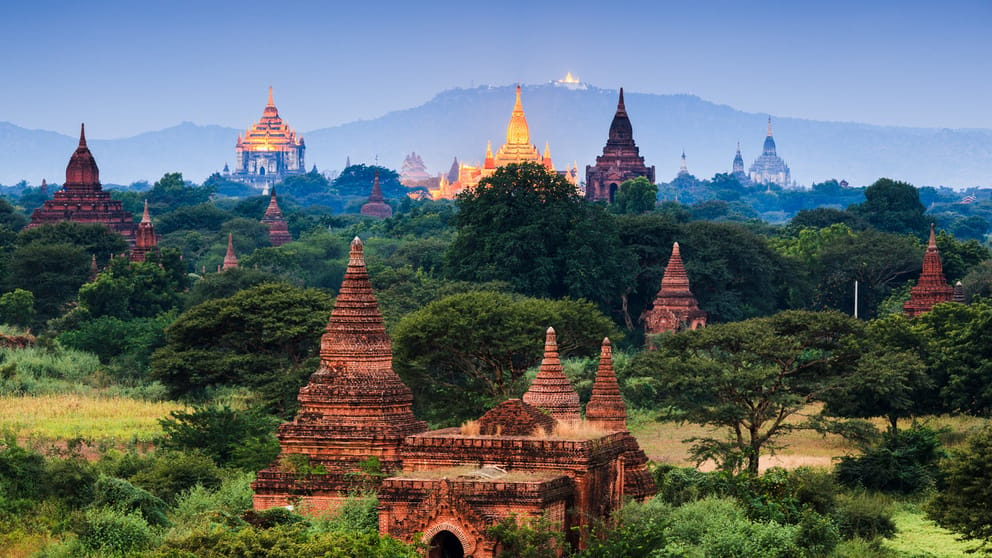 Cheap flights from Bangkok, Thailand to Mandalay, Myanmar (Burma)