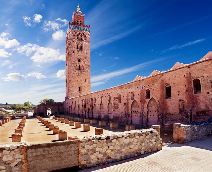 Cheap flights from Barcelona, Spain to Marrakesh, Morocco