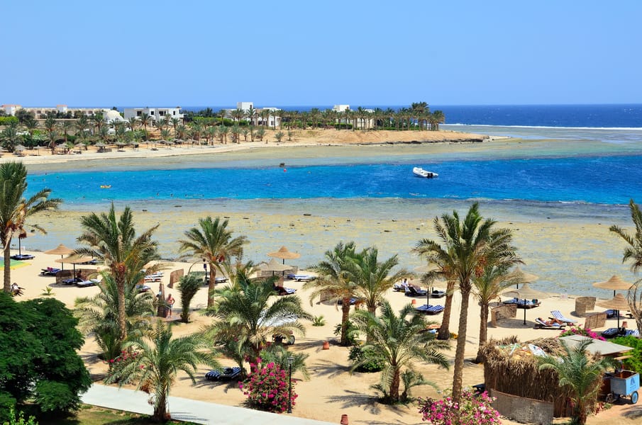 Cheap flights from Bogotá, Colombia to Marsa Alam, Egypt