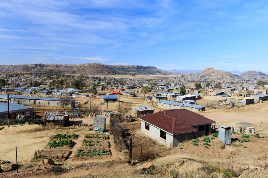 Cheap flights from Yinchuan, China to Maseru, Lesotho