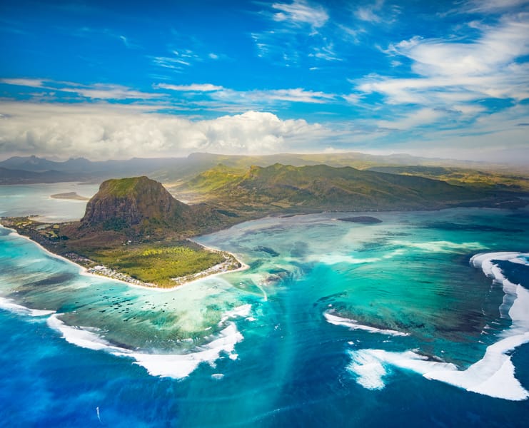 Cheap flights from La Paz, Bolivia to Mauritius Island, Mauritius