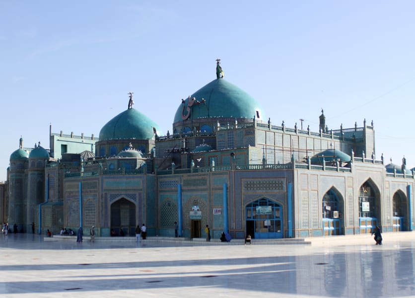 Cheap flights from Apartadó, Colombia to Mazar-i-Sharif, Afghanistan