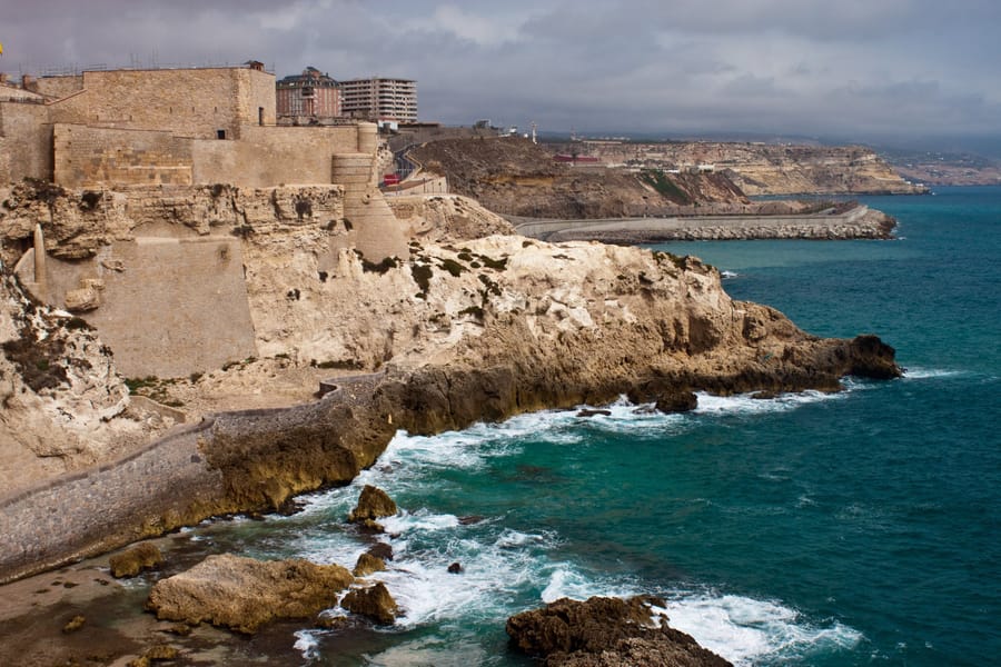 Cheap flights from Brussels, Belgium to Melilla, Spain