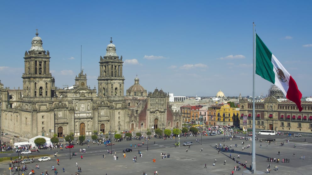 Cheap flights from Paris, France to Mexico City, Mexico