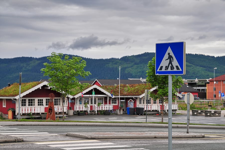 Cheap flights from Tromsø, Norway to Mo i Rana, Norway