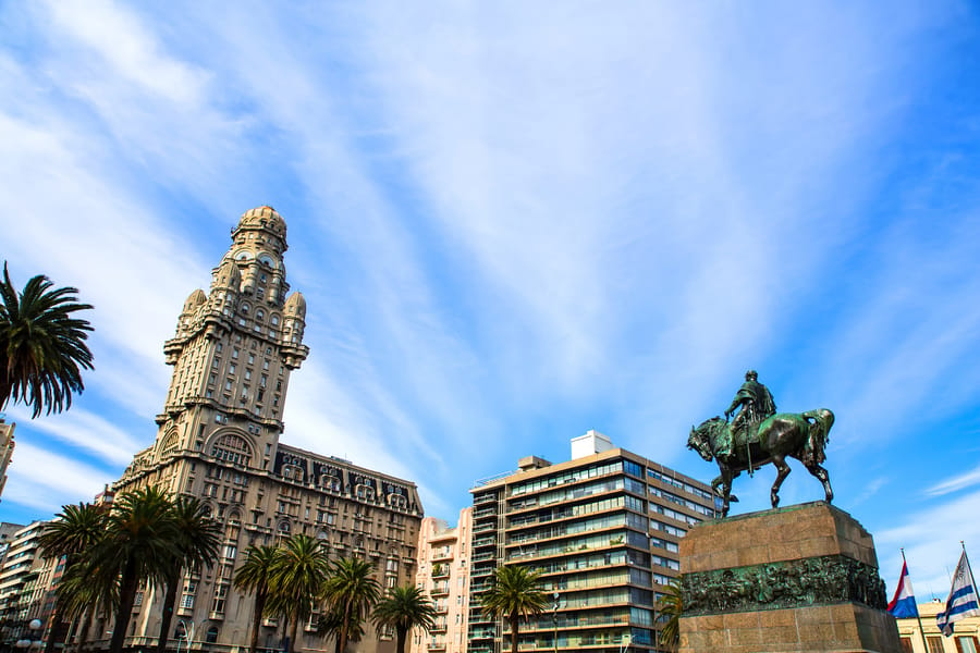 Cheap flights from Calama, Chile to Montevideo, Uruguay