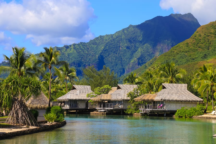Voli low cost from Tahiti, Polinesia francese a Moorea, Polinesia francese