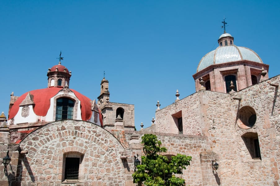 Cheap flights from Bogotá, Colombia to Morelia, Mexico