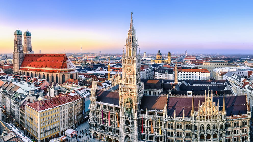 Cheap flights from Berlin, Germany to Munich, Germany
