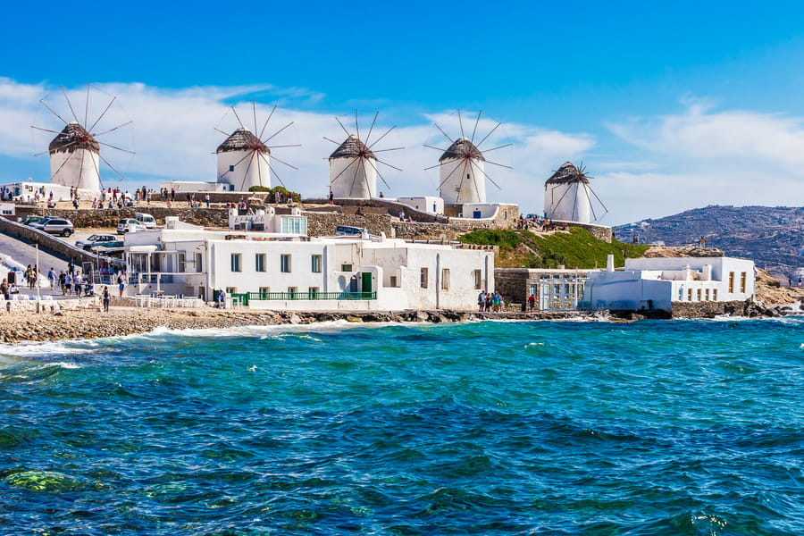 Cheap flights from Athens, Greece to Mykonos, Greece