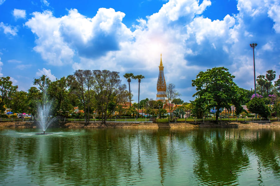Cheap flights from Phuket City, Thailand to Nakhon Phanom Province, Thailand