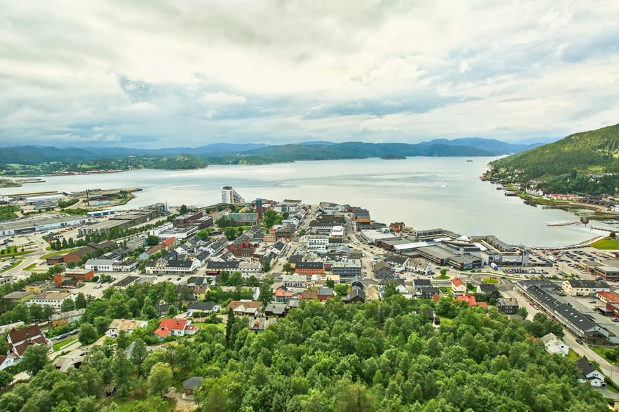 Cheap flights from Oslo, Norway to Namsos, Norway