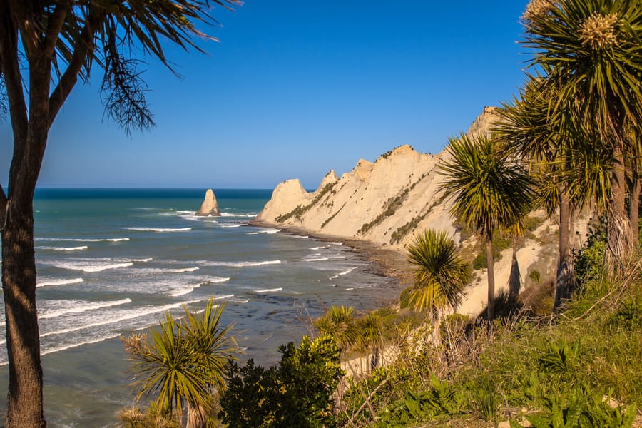 Cheap flights from New Plymouth, New Zealand to Napier, New Zealand