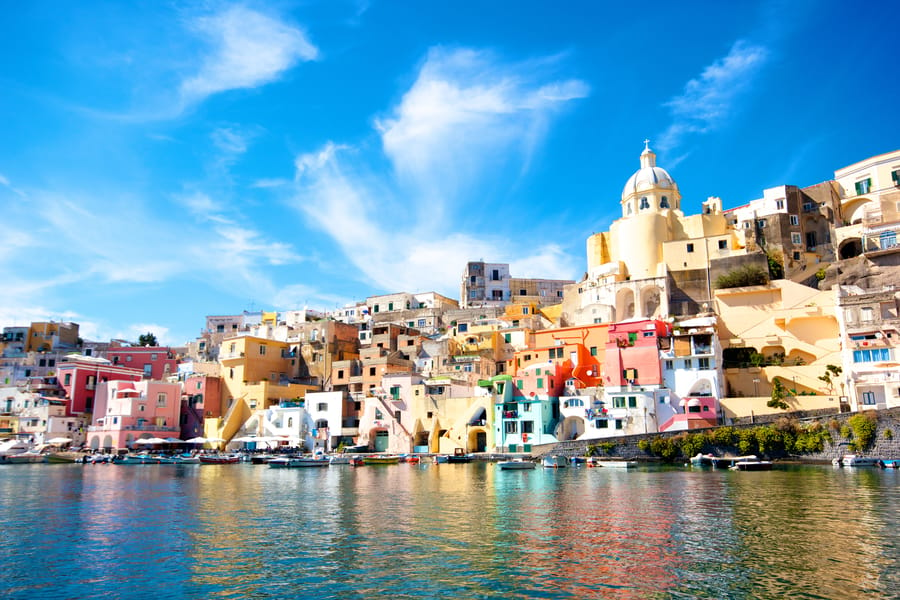 Cheap flights from Corfu, Greece to Naples, Italy