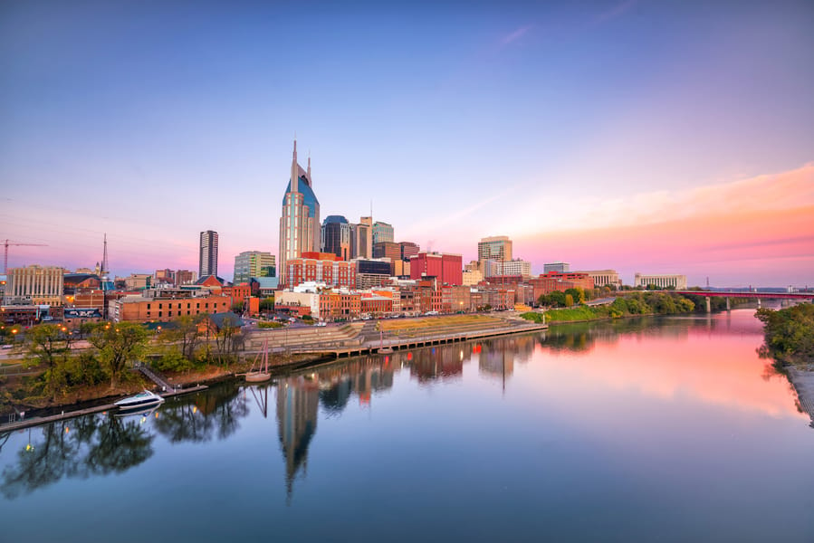 Cheap flights from Chicago, IL to Nashville, TN