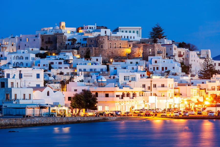 Cheap flights from Chania, Greece to Naxos, Greece
