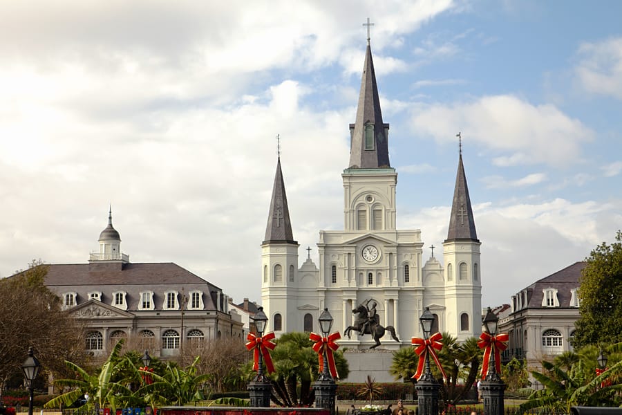 Cheap flights from London, United Kingdom to New Orleans, LA
