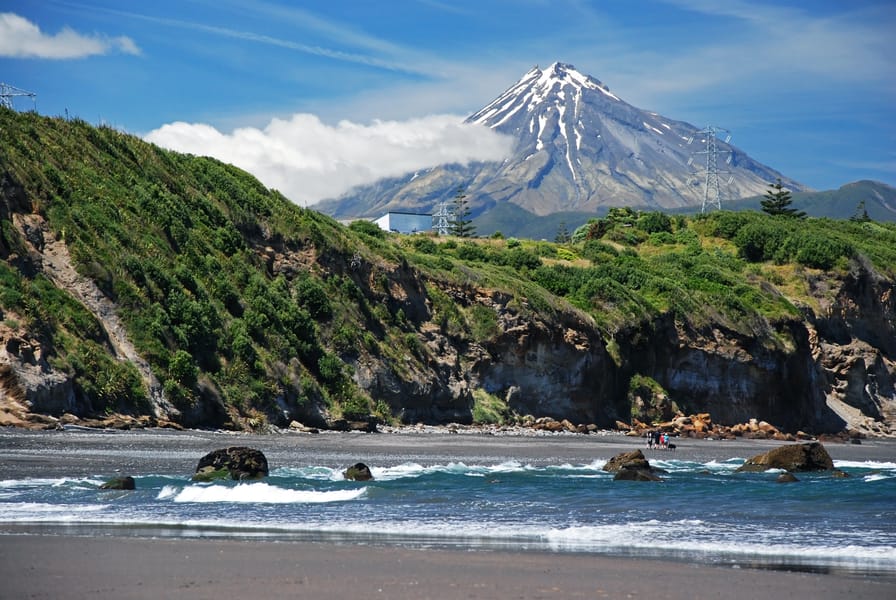 Cheap flights from Wellington, New Zealand to New Plymouth, New Zealand