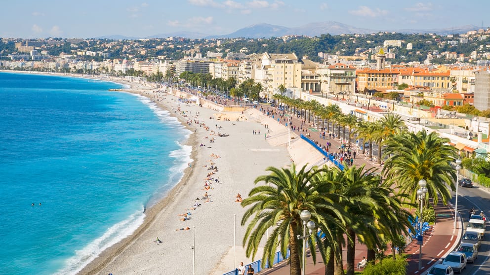Cheap flights from Palermo, Italy to Nice, France