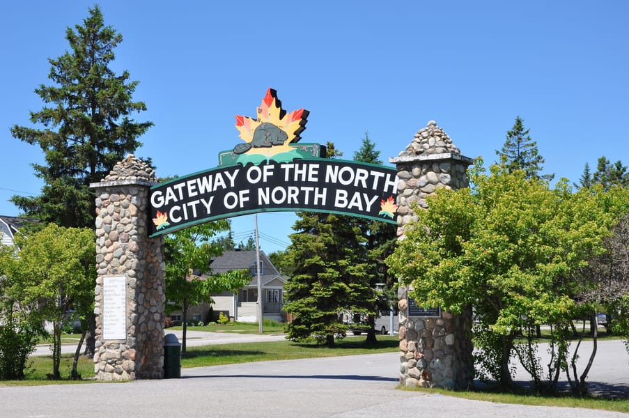 Cheap flights from London, United Kingdom to North Bay, Canada