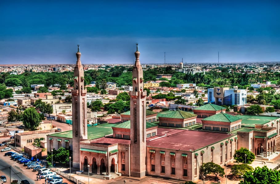 Cheap flights from Johannesburg, South Africa to Nouakchott, Mauritania