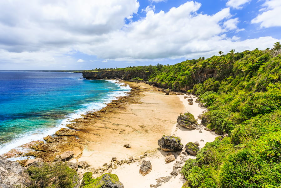 Cheap flights from Cairns, Australia to Nukuʻalofa, Tonga