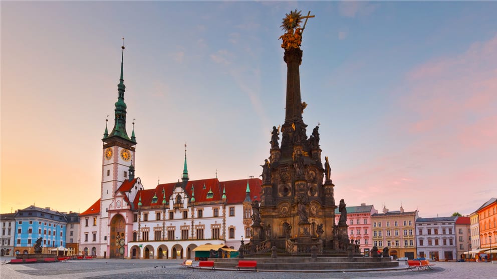 Vuelos baratos de Praga, República Checa to Olomouc, República Checa