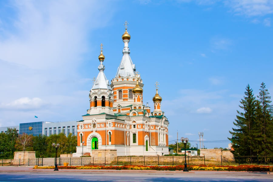 Cheap flights from Singapore, Singapore to Oral, Kazakhstan