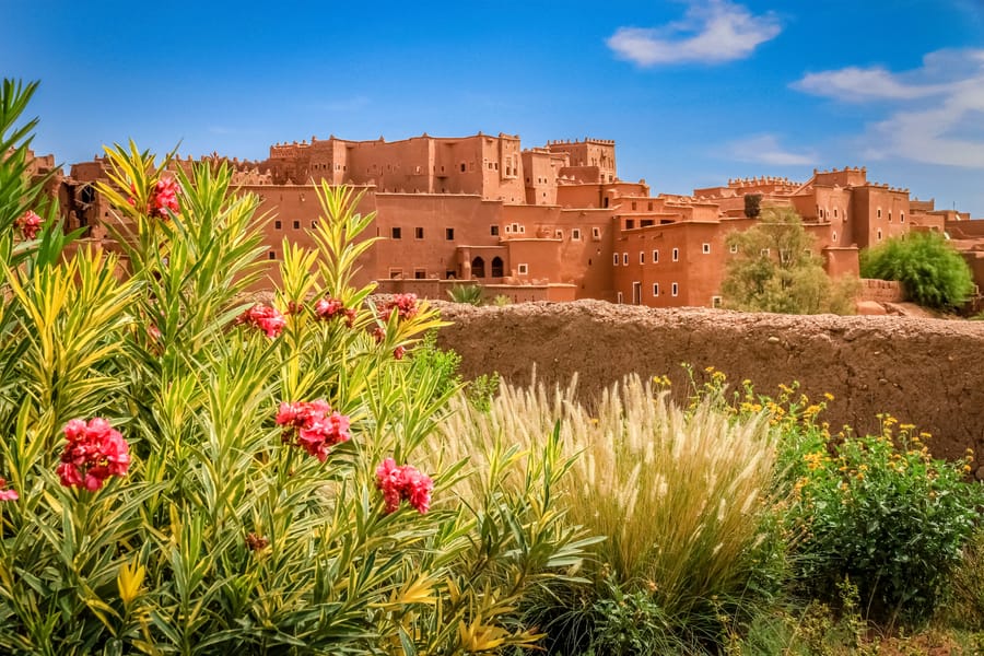 Cheap flights from Manchester, United Kingdom to Ouarzazate, Morocco