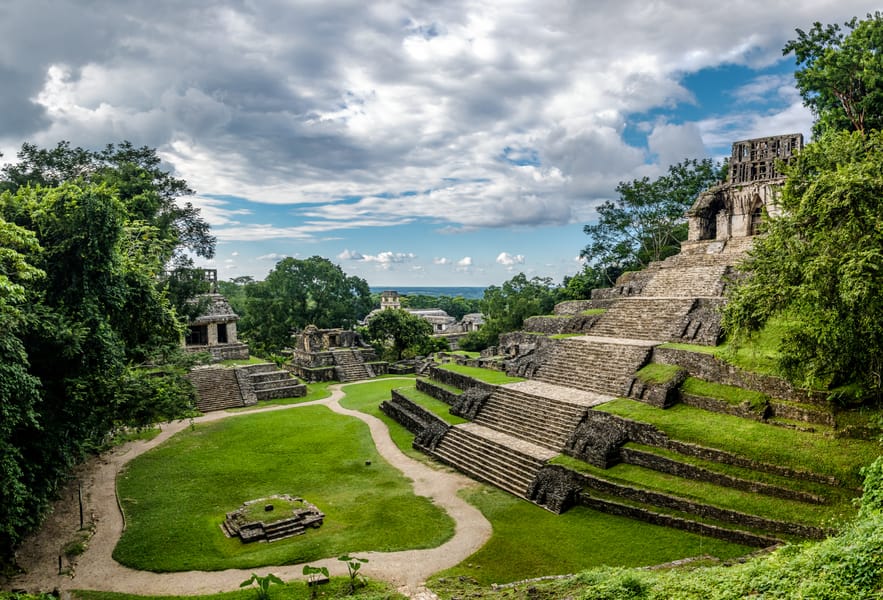 Cheap flights from Mexico City, Mexico to Palenque, Mexico