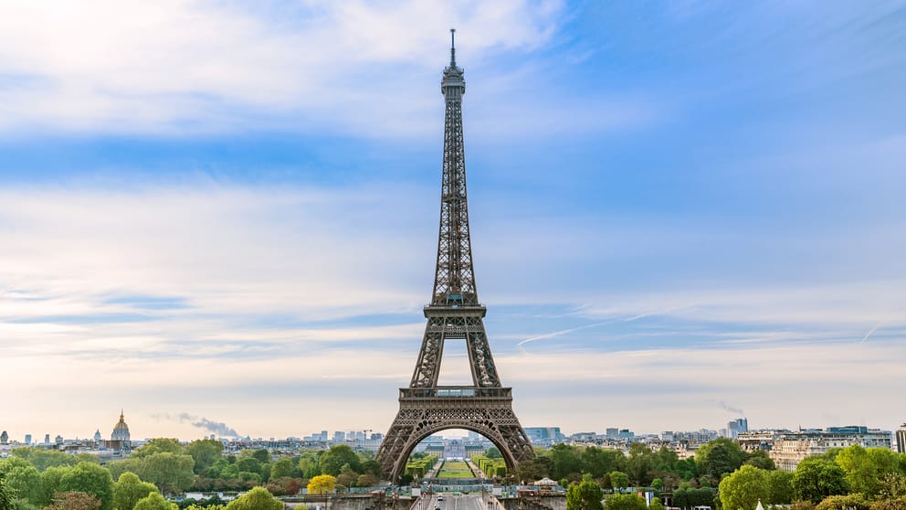 Cheap flights from Myrtle Beach, SC to Paris, France