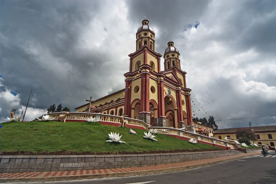 Cheap flights from Mexico City, Mexico to Pasto, Colombia