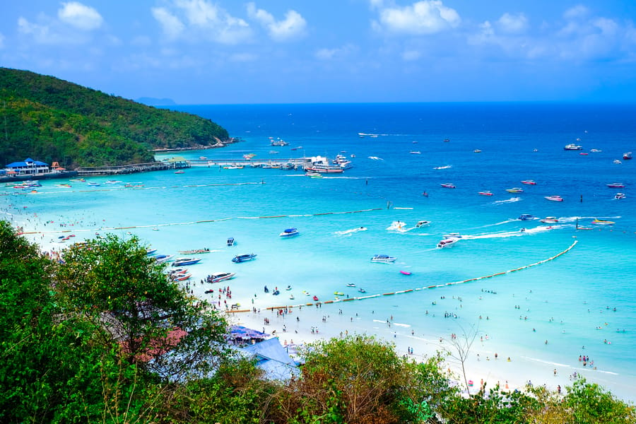 Cheap flights from Manchester, United Kingdom to Pattaya, Thailand