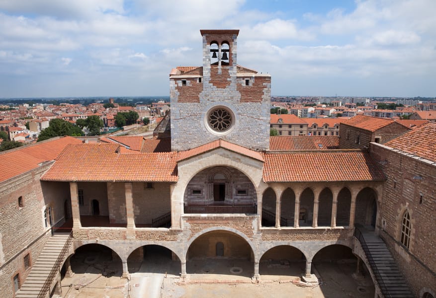 Cheap flights from Manila, Philippines to Perpignan, France