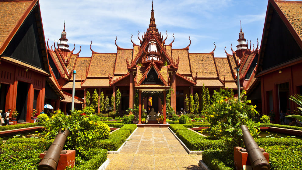 Cheap flights from Krabi, Thailand to Phnom Penh, Cambodia