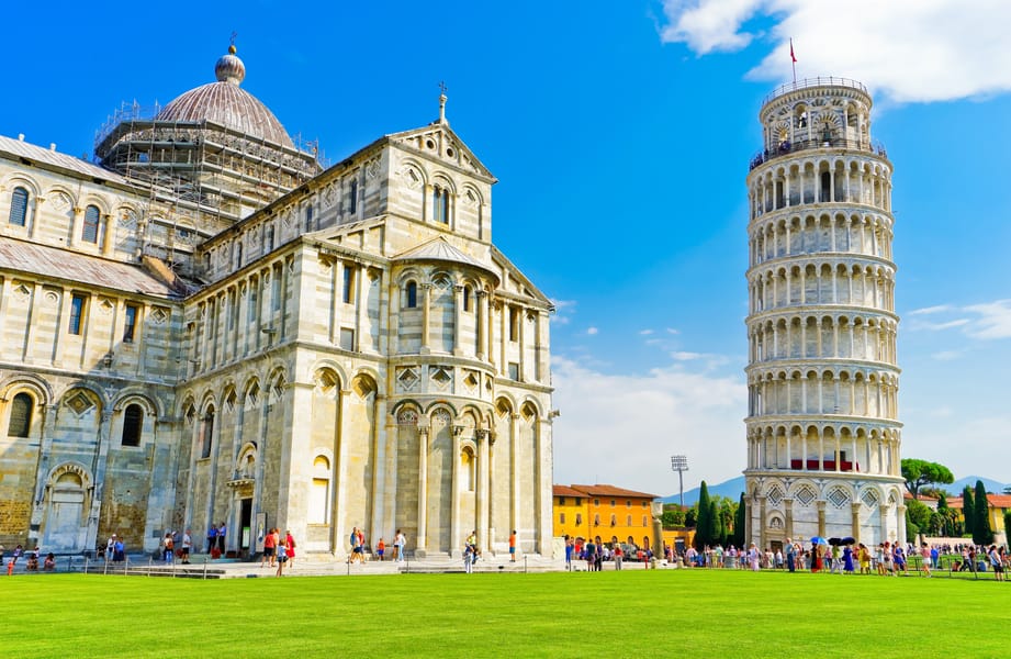 Cheap flights from Marrakesh, Morocco to Pisa, Italy