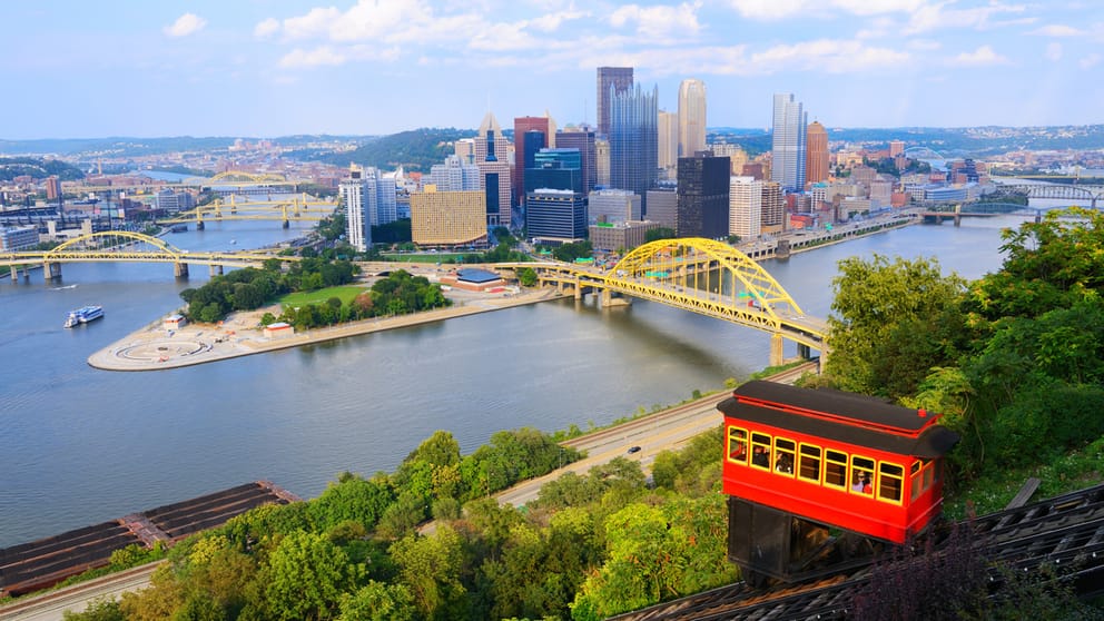 Cheap flights from London, United Kingdom to Pittsburgh, PA